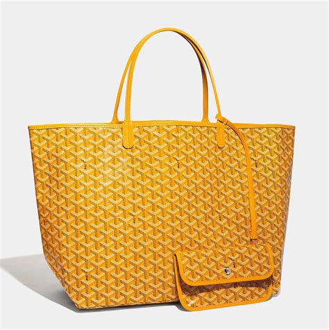 goyard st louis colors 2019|st louis goyardine bag.